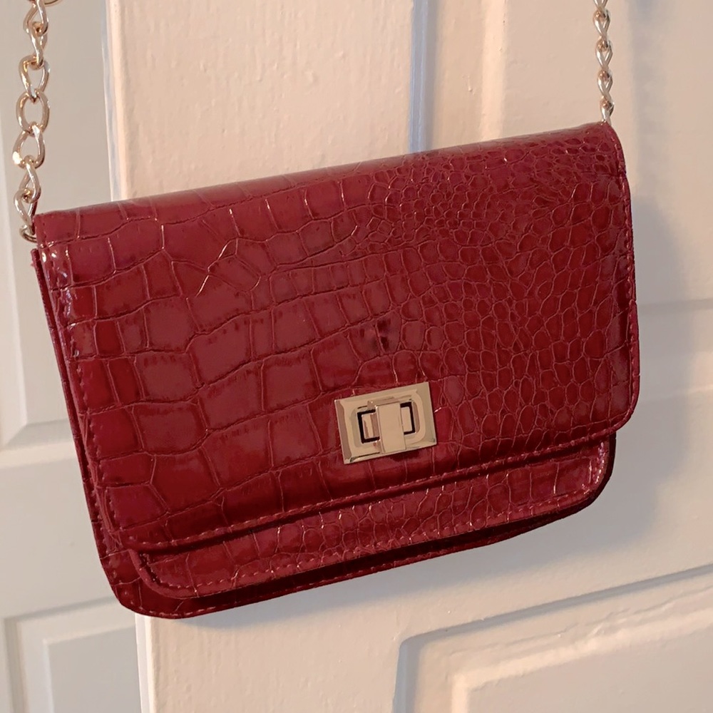 Aldo Red Crossbody